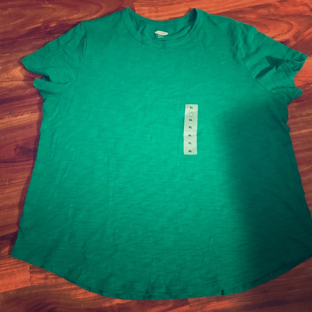 Luxe Crew Neck tee